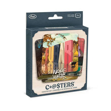 Load image into Gallery viewer, Wayne White Coaster Set