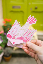 Load image into Gallery viewer, Love Letter Bird Greeting Card