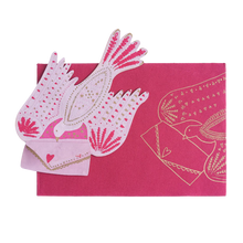 Load image into Gallery viewer, Love Letter Bird Greeting Card