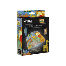 Load image into Gallery viewer, Vincent van Gogh The Bedroom Book Light