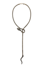 Load image into Gallery viewer, Snake Rhinestone Statement Necklace