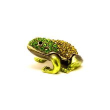 Load image into Gallery viewer, Frog Trinket Box