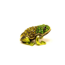 Load image into Gallery viewer, Frog Trinket Box