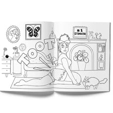 Load image into Gallery viewer, The Gross Girls Club Coloring Book
