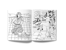 Load image into Gallery viewer, The Gross Girls Club Coloring Book
