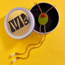 Load image into Gallery viewer, Olive Bolo Necklace