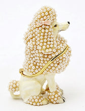 Load image into Gallery viewer, Poodle Dog Trinket Box