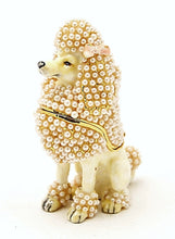 Load image into Gallery viewer, Poodle Dog Trinket Box
