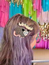 Load image into Gallery viewer, Possum Family Hair Clip Set