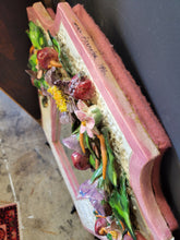 Load image into Gallery viewer, Art Pottery Mirror by George Alexander