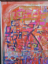 Load image into Gallery viewer, Abstract Oil On Canvas by Stephen Wakefield