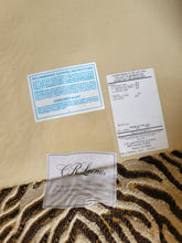 Load image into Gallery viewer, Luxe Zebra Upholstered Armchair