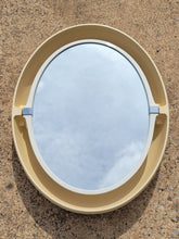 Load image into Gallery viewer, Space Age Pivoting Illuminated Mirror