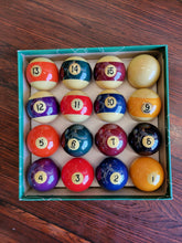Load image into Gallery viewer, Vintage Aramith Pool Ball Set
