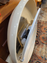 Load image into Gallery viewer, Space Age Pivoting Illuminated Mirror