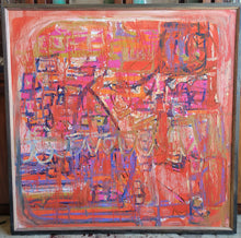 Load image into Gallery viewer, Abstract Oil On Canvas by Stephen Wakefield