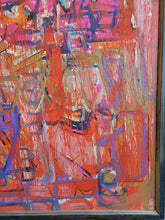 Load image into Gallery viewer, Abstract Oil On Canvas by Stephen Wakefield
