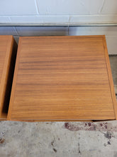 Load image into Gallery viewer, Pair of Mid Century Danish Teak Nightstands