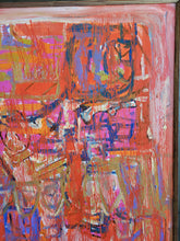 Load image into Gallery viewer, Abstract Oil On Canvas by Stephen Wakefield