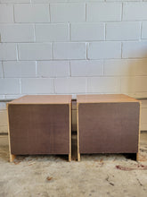 Load image into Gallery viewer, Pair of Mid Century Danish Teak Nightstands