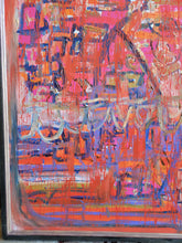 Load image into Gallery viewer, Abstract Oil On Canvas by Stephen Wakefield