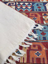 Load image into Gallery viewer, Tribal Chain Stitched Animal Rug