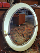 Load image into Gallery viewer, Space Age Pivoting Illuminated Mirror