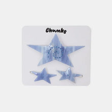 Load image into Gallery viewer, Clips Pack in Stars