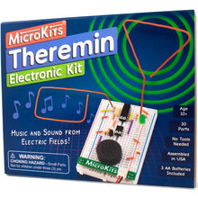 Load image into Gallery viewer, Theremin Kit by Micro Kits