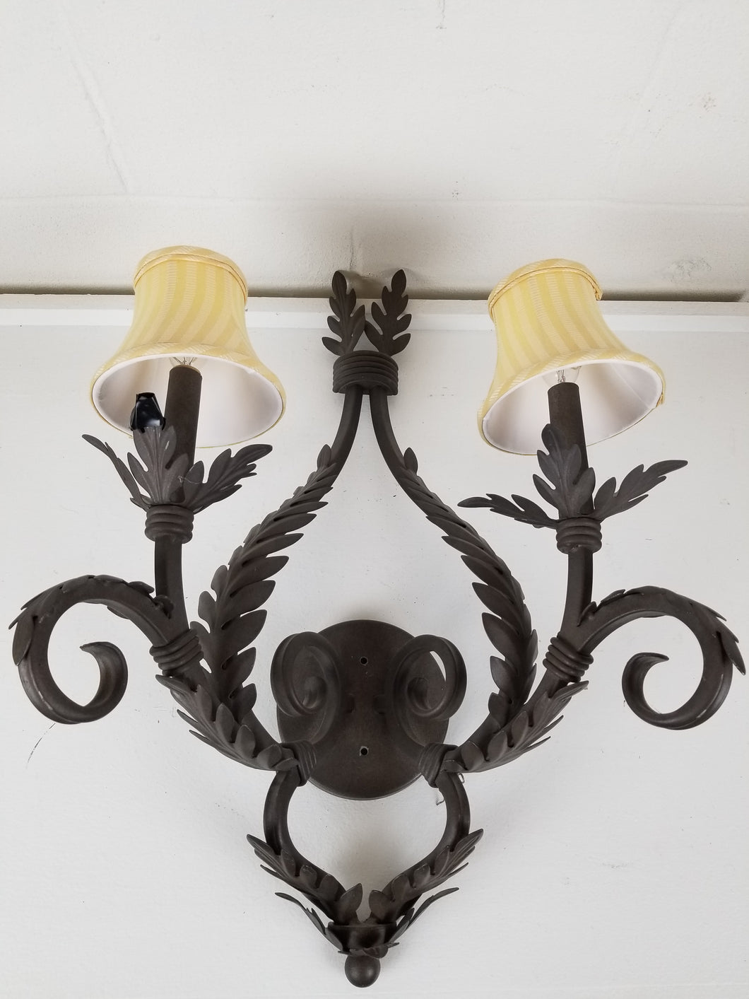 Pair of Electric Wall Sconces