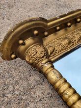 Load image into Gallery viewer, 19th Century Gilt Plaster Mirror