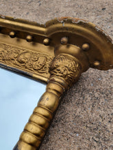 Load image into Gallery viewer, 19th Century Gilt Plaster Mirror