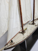 Load image into Gallery viewer, Antique Model Schooner