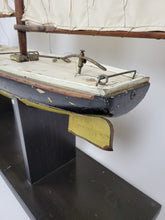 Load image into Gallery viewer, Antique Model Schooner