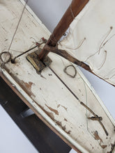 Load image into Gallery viewer, Antique Model Schooner