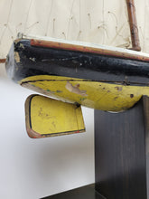 Load image into Gallery viewer, Antique Model Schooner