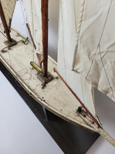 Load image into Gallery viewer, Antique Model Schooner