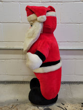 Load image into Gallery viewer, Three Foot Tall Stuffed Santa