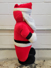 Load image into Gallery viewer, Three Foot Tall Stuffed Santa