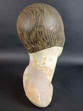 Load image into Gallery viewer, Art Deco French Plaster Milliner’s Bust