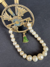 Load image into Gallery viewer, Rare 1920s Egyptian Revival Headdress