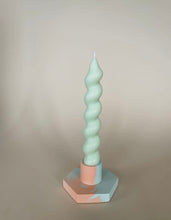Load image into Gallery viewer, Tapered Candle - Spiraled