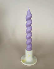 Load image into Gallery viewer, Tapered Candle - Spiraled