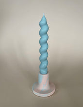 Load image into Gallery viewer, Tapered Candle - Spiraled