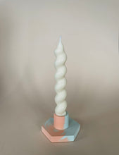 Load image into Gallery viewer, Tapered Candle - Spiraled