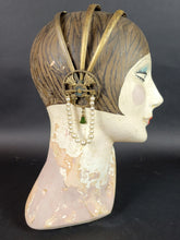 Load image into Gallery viewer, Rare 1920s Egyptian Revival Headdress