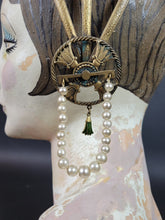 Load image into Gallery viewer, Rare 1920s Egyptian Revival Headdress