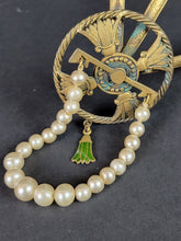 Load image into Gallery viewer, Rare 1920s Egyptian Revival Headdress