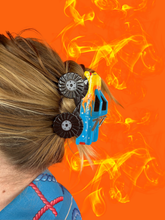 Load image into Gallery viewer, Babe Digger Monster Truck Hair Claw
