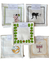 Load image into Gallery viewer, Cocktail Napkin Set
